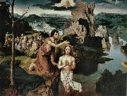 Joachim Patinir Le Bapteme du Christ oil on canvas